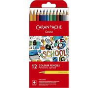 Gjfty-Caran D'ache 1291-712 Lot De 12 Crayons