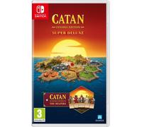 Gjfty-Catan Super Deluxe Edition Nintendo Switch
