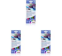 Gjfty-Cb9 Étui De 12 Crayons De Couleur Aquarellables (Lot De 3)