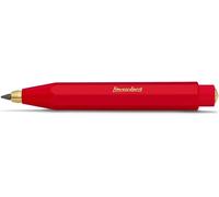 Gjfty-Classic Sport Porte-Mine 3,2 Mm 5b I Porte-Mine En Plastique De Qualité Supérieure Au Design Octogonal Huit Kant I Crayon De Pression 10,5 Cm I Crayon De Pression Rechargeable (Rouge)