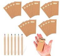 Gjfty-Crayons De Couleur Enfants ¿ Lot De 25 Étuis Avec 6 Crayons En Bois + 20 Dessins Pdf Téléchargeables ¿ Cadeau D'anniversaire Enfants, Gadgets Anniversaire Fille, Cadeau Communion