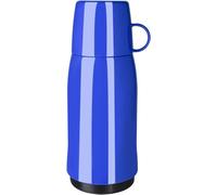 Gjfty-Emsa 502442 Rocket, Bouteille Isotherme Avec Gobelet, Fermeture À Vis, 100% Hermétique, 500ml, Bleu