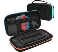 Gjfty-Étui Pour Nintendo Switch 2, Housse De Protection Portable Pour Switch 2 (2025), Avec 10 Emplacements Pour Cartes De Jeu, Rangement Pour Console Et Accessoires
