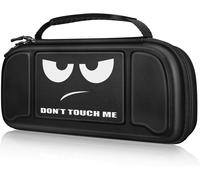 Gjfty-Etui Pour Nintendo Switch Split Pad Pro Contrôleur/Switch Modèle Oled, [Antichoc] Housse Protection De Transport Avec 30 Emplacement Pour Cartes De Jeu Et Poche Sacoche Rangement,