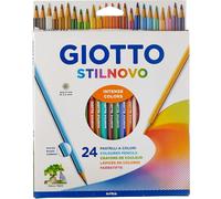Gjfty-Giotto Stilnovo - Etui 24 Crayons De Couleur