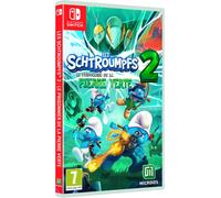 Gjfty-Les Schtroumpfs 2 - Le Prisonnier De La Pierre Verte Switch