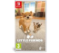 Gjfty-Little Friends: Dogs And Cats - Nintendo Switch (Version Française)
