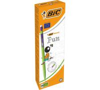 Gjfty-Matic Fun Porte-Mines 0,7 Mm Hb - Couleurs Assorties, Boîte De 12