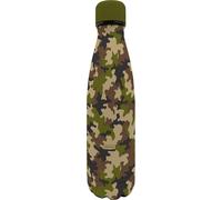 Gjfty-Nerthus Bouteille Thermique Double Paroi En Acier Inoxydable Pour Camouflage Froid Et Chaud 500 Ml Sans Bisphénol À 18/8
