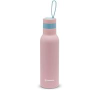 Gjfty-Osama - Gourde Isotherme 500 Ml Inox Antibactérienne - Bouteille Isotherme Idéale Comme Gourde Enfant, Gourde Sport Et Travail, 24h Cold Et 12h Hot, Hermétique Et Antidérapant, 8x8x24, Rose/Pét