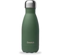 Gjfty-Qwetch - Bouteille Isotherme Granite Kaki 260ml - Gourde Nomade Inox - 24h Froid Et 12h Chaud - Etanche, Sans Bpa & Réutilisable - Gourde Isotherme Pour Sport, Voyage, Bureau, Randonnée