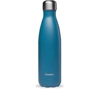 Gjfty-Qwetch - Bouteille Isotherme Matt Bleu Canard 500ml - Gourde Nomade Inox - 24h Froid Et 12h Chaud - Etanche, Sans Bpa & Réutilisable - Gourde Isotherme Pour Sport, Voyage, Bureau, Randonnée