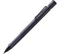 Gjfty-Safari Steel Black - Porte-Mines Avec Grip Ergonomique Et Corps En Plastique Asa Robuste - Idéal Pour Le Dessin Et L'écriture - Incluant La Mine Fine M 41 0,5 Mm Et Gomme