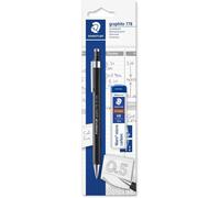 Gjfty-Staedtler - Crayon Graphite 778-1 Porte-Mine 0,5 Mm Plus 1 Étui Mines - 7785abk25d
