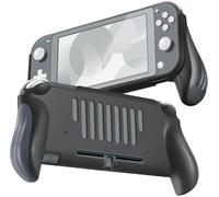 Gjfty-Tnp Coque De Protection Pour Nintendo Switch Lite En Plastique, Avec Grip Ergonomique, Les Accessoires Pour Switch Jeux Et Console Nintendo Switch Lite, Noir