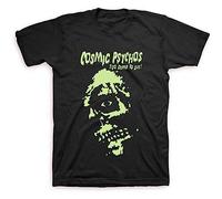 gjg Cosmic Psychos - Too Dumb to Die T-Shirt (Black) XL