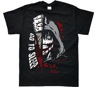 gjg Stooble Men's Jeff The Killer T-Shirt L