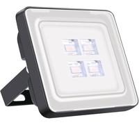 GJGHKLHL 10 W 20 30 50 100 LED projecteur IP65 AC 220-240 V éclairage Pleine Puissance de Jardin extérieur(1pcs 30w,Warm White)