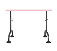 GJGHKLHL Barre de Ballet réglable sur Pied Poteau d'exercice Yoga Danse Amovible avec Base à Ventouse for Enfants et Adultes Performance Professionnelle Facile déplacer(2m)