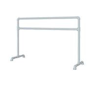GJGHKLHL Barre de Ballet Studio, Barre Mobile réglable en Hauteur, équipement d'exercice Danse autoportant for Les entraînements à Domicile, l'entraînement flexibilité(100cm)