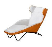GJGHKLHL Canapé Paresseux Moderne et Minimaliste, Style Nordique léger, de Luxe, Simple, for Salon, Chambre à Coucher, Balcon, Chaise Longue(Orange)