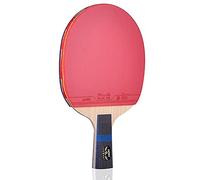 GJGHKLHL Caoutchouc approuvé par l'ITTF en Carbone, Excellente Rotation et contrôle, poignée Confortable/9 étoiles/poignée Courte(Short Handle)