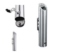 GJGHKLHL Cendrier en acier inoxydable cendrier extérieur commercial mural à cigarettes