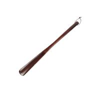 GJGHKLHL chausse-pied, Chausse-pied en bois à manche long Schima Superba(Schima Superba 32cm)