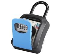 GJGHKLHL Coffre-Fort e sécurité, boîte Verrouillage clés Portables, Cadenas extérieure, Serrure Stockage Combinaison 4 Chiffres, Mot Passe réinitialisable for Agent Immobilier extérieur