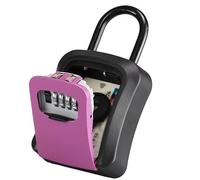 GJGHKLHL Coffre-Fort e sécurité, boîte Verrouillage clés Portables, Cadenas extérieure, Serrure Stockage Combinaison 4 Chiffres, Mot Passe réinitialisable for Agent Immobilier extérieur