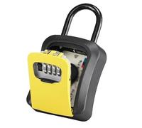 GJGHKLHL Coffre-Fort e sécurité, boîte Verrouillage clés Portables, Cadenas extérieure, Serrure Stockage Combinaison 4 Chiffres, Mot Passe réinitialisable for Agent Immobilier extérieur