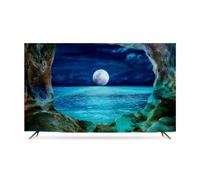 GJGHKLHL Couverture de télévision imprimée paysage bord mer luxe léger, protecteur d'écran doux 43 pouces 55 60 tissu couverture incurvé à suspendre au mur bureau grande taille(A,47in)