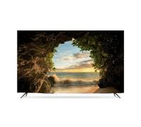 GJGHKLHL Couverture de télévision imprimée paysage bord mer luxe léger, protecteur d'écran doux 43 pouces 55 60 tissu couverture incurvé à suspendre au mur bureau grande taille(B,32in)