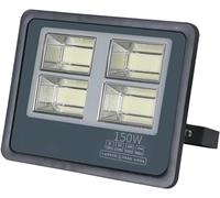 GJGHKLHL Lampe de sécurité LED Super Lumineuse IP66, éclairage Travail, Spot Parfait for Jardin, Patio, Cour, Avant, Garage, Hangar(150W)