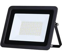 GJGHKLHL Lumières de sécurité LED projecteur éclairage extérieur réflecteur IP68 projecteurs muraux for Patio, Jardin(Warm White,100W)