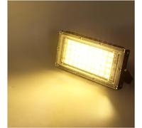 GJGHKLHL Projecteur LED IP65 Réflecteur Éclairage paysager extérieur for Jardin, Cour, Garage, Portes(Warm Light,100W)