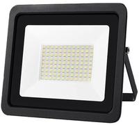 GJGHKLHL Projecteur LED IP68 de Jardin extérieur Éclairage Réflecteur Projecteurs muraux for, Cour, Garage, Portes(Cold Light,50W Black)