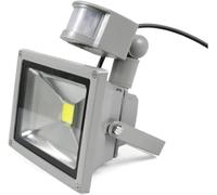 GJGHKLHL Projecteurs LED avec détecteur de Mouvement extérieur 10 W 30 50 100, lumières sécurité LM/W, Lampe Travail IP66 Super Lumineuse 3 200 K for Garage, Jardin et Porte(10W)