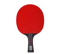GJGHKLHL Raquette de Tennis Table, Cinq Couches Bois Pur, Raquette ping-Pong Professionnelle, destinée aux Joueurs offensifs/Raquette Simple/Manche Long(Long Handle)