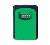 GJGHKLHL Serrure oîte de Verrouillage par Mot Passe, Coffre-Fort Mural, caché étanche extérieur, Stockage Combinaison 4 Chiffres, idéal for Les clés Rechange des Parents âgés(Green)