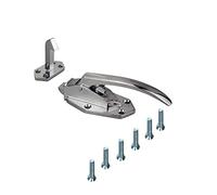 GJGHKLHL Serrure de boîte séchage, serrure stockage au froid, convexe, four réglable, chauffage électrique, Thermostat, porte, refroidisseur plain-pied(High Buckle)