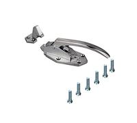 GJGHKLHL Serrure de boîte séchage, serrure stockage au froid, convexe, four réglable, chauffage électrique, Thermostat, porte, refroidisseur plain-pied(Flat Buckle)