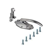 GJGHKLHL Serrure de boîte séchage, serrure stockage au froid, convexe, four réglable, chauffage électrique, Thermostat, porte, refroidisseur plain-pied(Adjustable Mouth)
