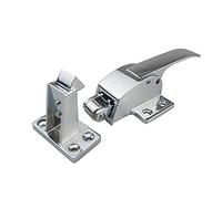 GJGHKLHL Serrure de four en acier inoxydable, refroidisseur plain-pied, boîte séchage, poignée Thermostat chauffage électrique, serrure porte stockage au froid(Zinc Alloy Material)