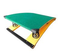 GJGHKLHL Tremplin de Saut Lourd d'équipement Sport d'entraînement voltige, Planches à Ressorts Anti-déchirure, for Le Club Martial