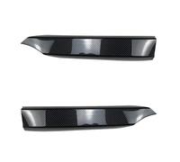 GJGSDAVBL Compatible avec M/W E82 Coupé E88 Cabrio M-Tech 118d 120d 120i 125i 2007-2014 Diffuseur Splitter Spoiler Protector Pare-Chocs Avant Lip(Carbon Fiber Pattern)
