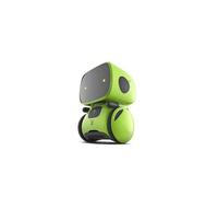 GJGSW Robot-Jouet à Commande Vocale avec Détection Tactile, Robot Intelligent et Interactif pour Enfants de 3 Ans et Plus - Marche, Chante, Enregistre, Imite la Parole/Danse(Green)