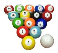 GJGSW Set de Foot-Billard en Cuir 16 Pièces, Jeu de Jardin Complet pour Intérieur/Extérieur - Divertissement Familial avec Coffret de Transport(Ball No. 3)