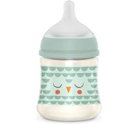 Gjhgf-, Biberon 150 Ml. Biberon Avec Tétine Symétrique Sx Pro En Silicone À Débit Lent (S). Avec Valve Anti-Colique. Pour Bébés +0 Mois. Bonhomia, Vert