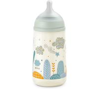 Gjhgf-, Biberon 270 Ml. Biberon Avec Tétine Symétrique Sx Pro En Silicone À Débit Moyen (M). Avec Valve Anti-Colique. Silicone Fin Ultra-Doux. Pour Bébés, +3 Mois. Dreams Bleu